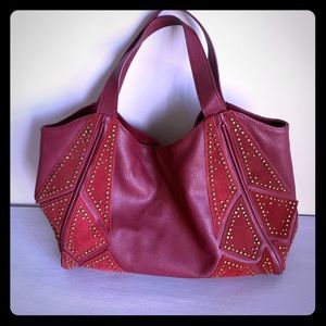Burgundy Bag